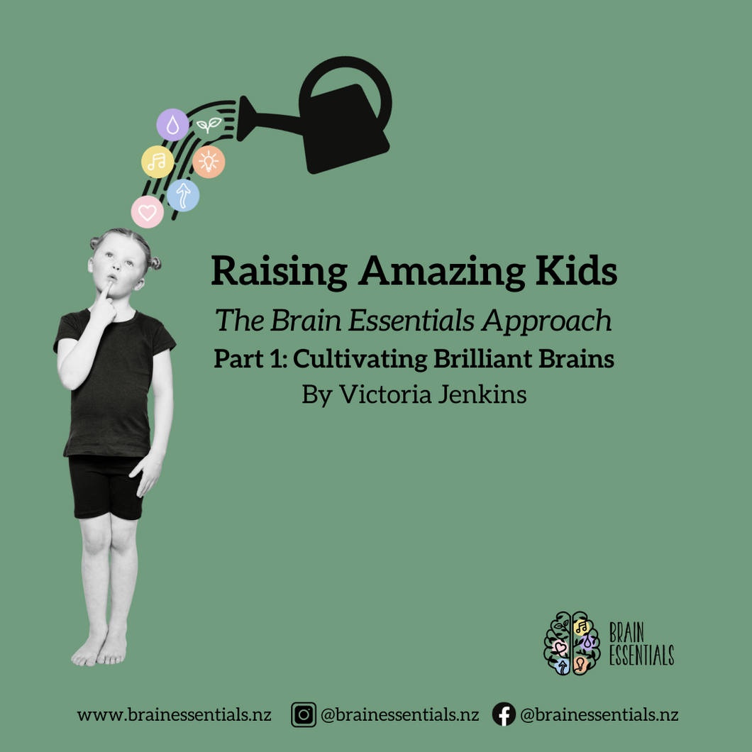 Cultivating Brilliant Brains Part 1